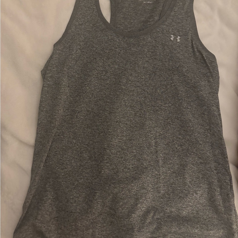 Under Armour Charcoal Athletic Tank